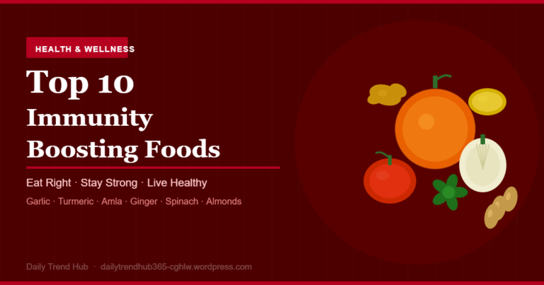 download Top immunity boosting foods and nutrition guide for a stronger immune system