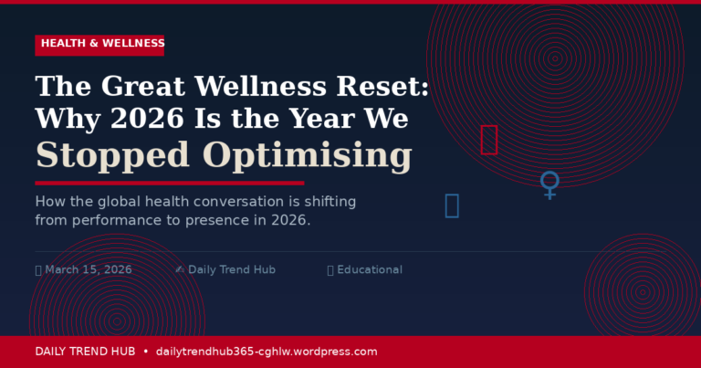 wellness trends 2026