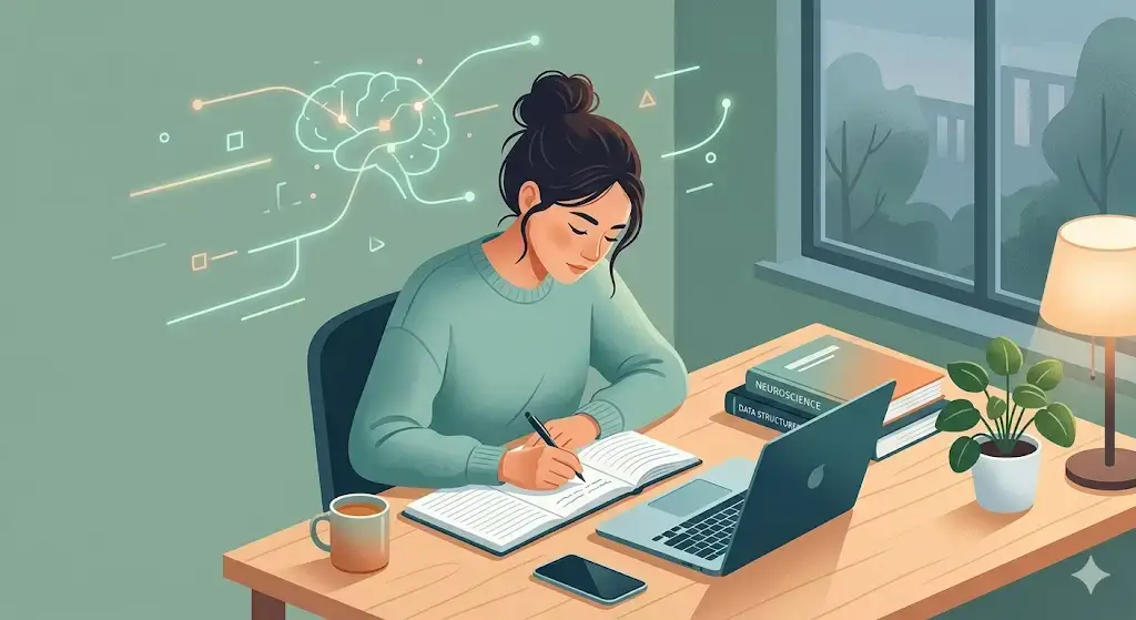 how to concentrate on studies with focused student and distraction-free study environment