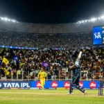 IPL 2026 playoff race and latest cricket match updates trending in India