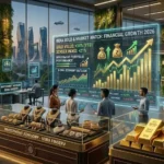 Gold prices reaching record highs in India during 2026