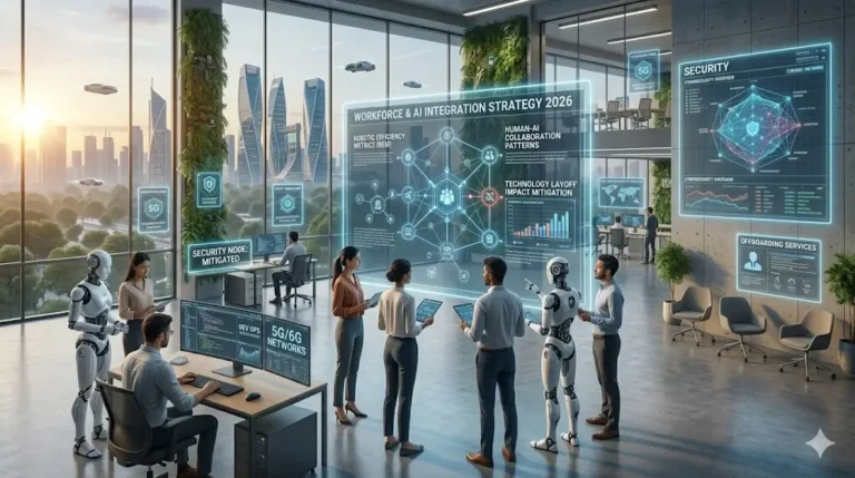 AI jobs growth and tech layoffs in the global technology industry in 2026