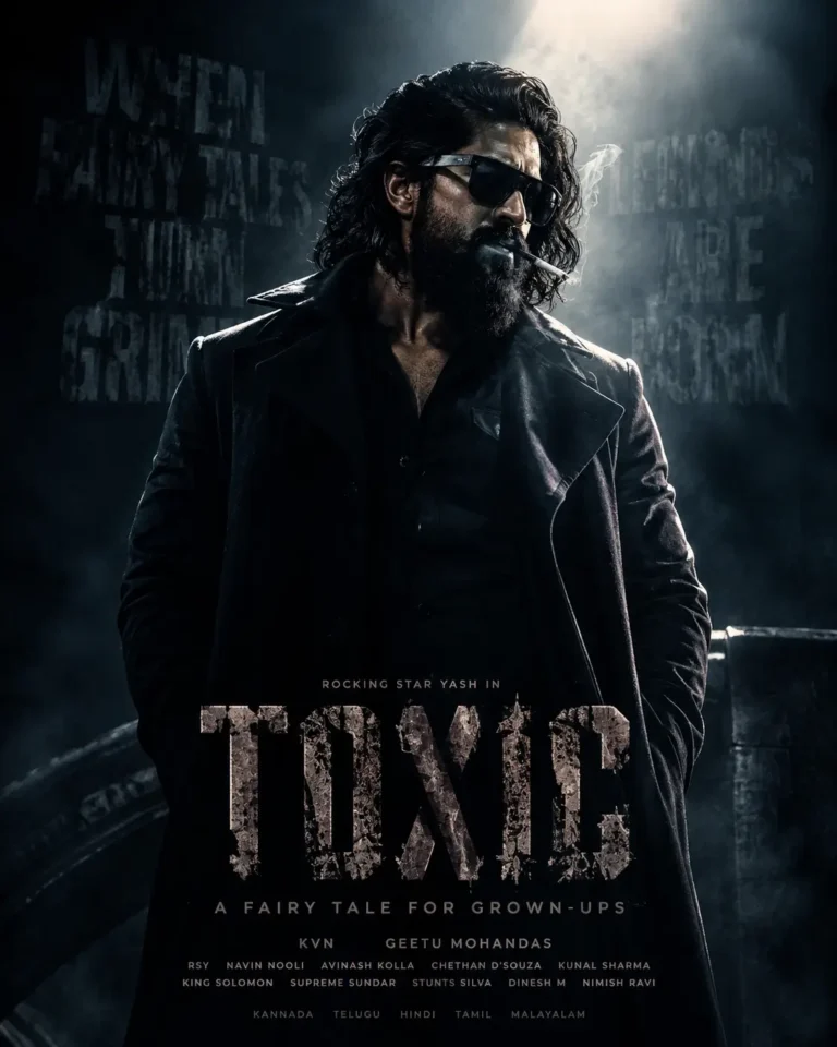 Toxic movie review — Yash's gangster epic and its record-breaking opening