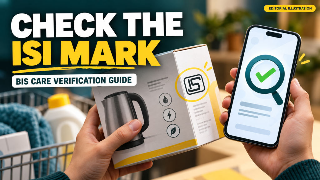 bis care isi verification BIS Care App: How to Verify an ISI Mark