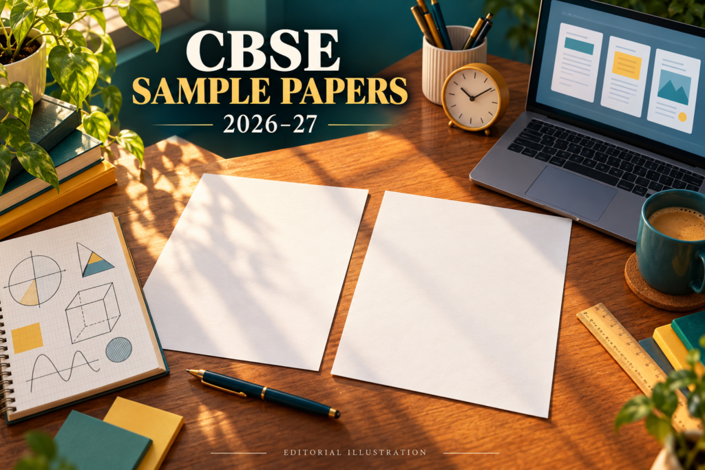 cbse sample papers 2026 27 CBSE Sample Papers 2026-27: Official PDFs and Practice