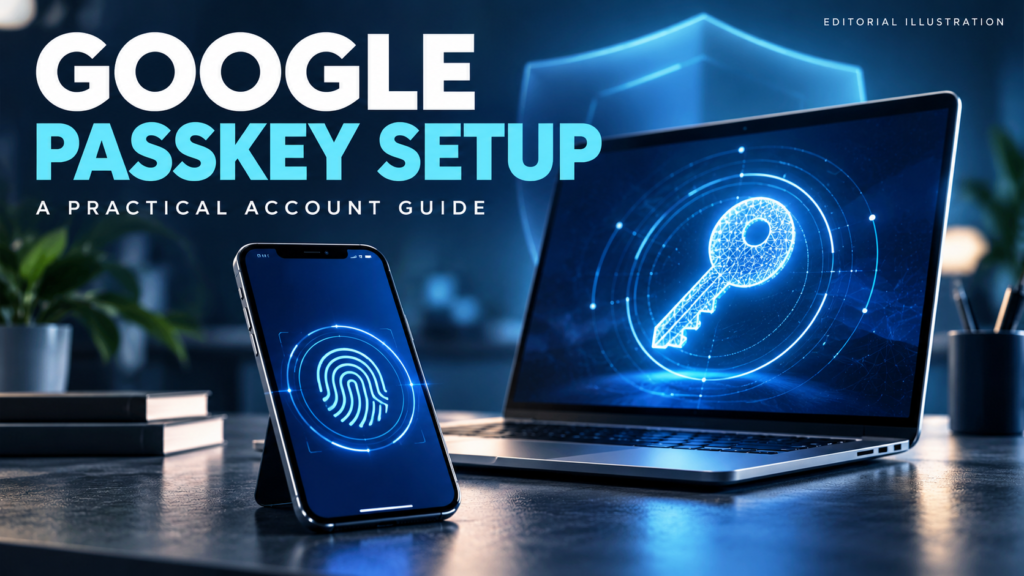 google passkey setup Google Passkey Setup: Device and Recovery Checks