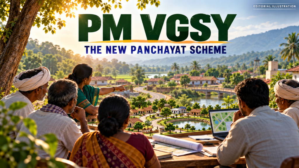 pm vgsy panchayat scheme PM VGSY: What the New Panchayat Scheme Does