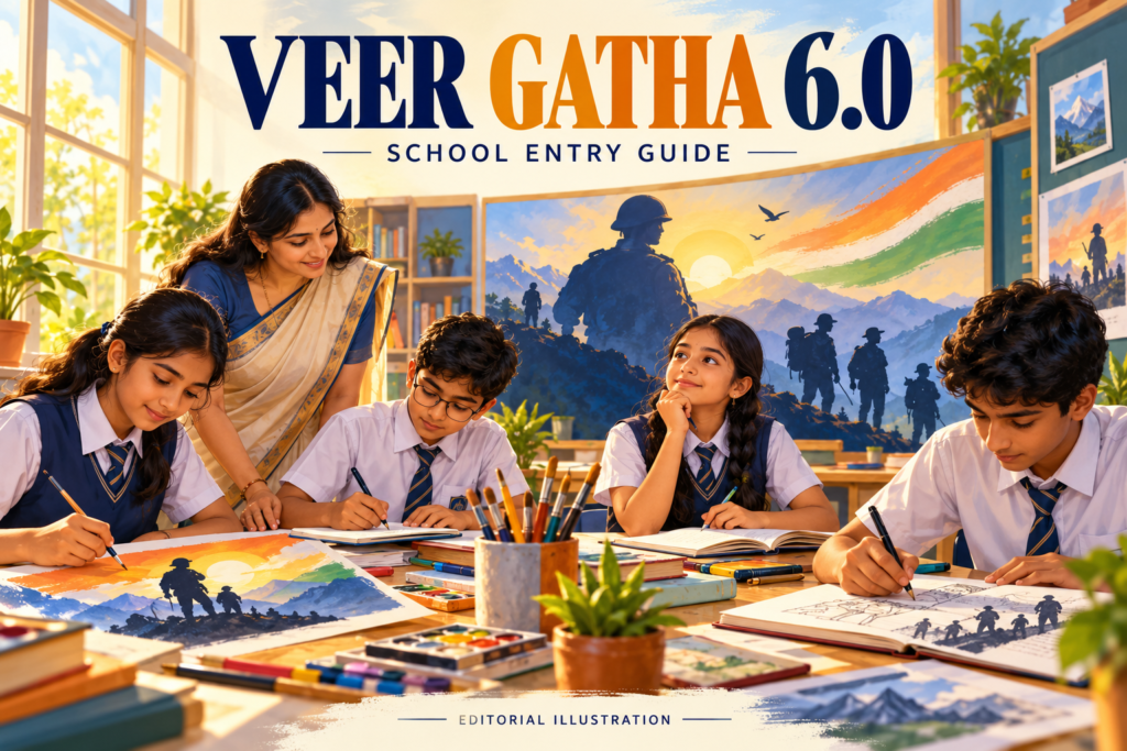 veer gatha 6 0 submission deadline Veer Gatha 6.0: 31 October Deadline and School Entries