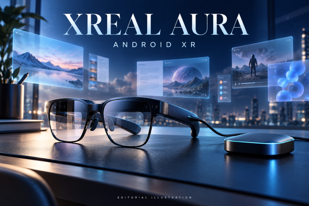 xreal aura android xr launch XREAL AURA: Price, Launch Markets and India Checks